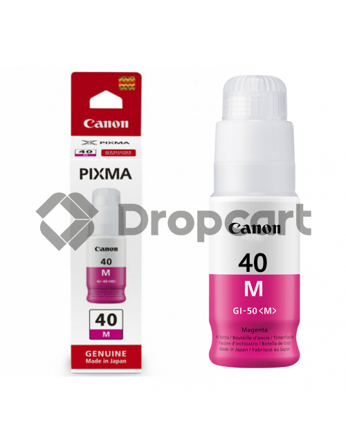 Canon GI-40 inktfles magenta