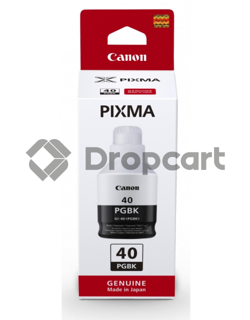 Canon GI-40 inktfles zwart