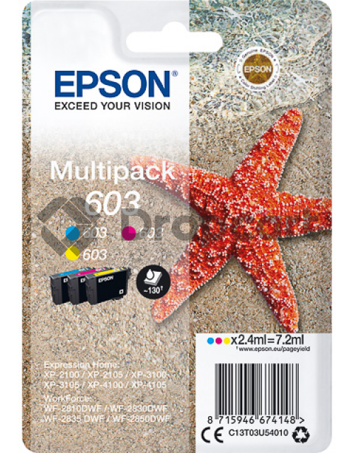 Epson 603 3-pack kleur