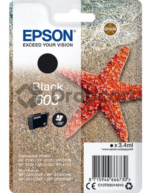 Epson 603 zwart