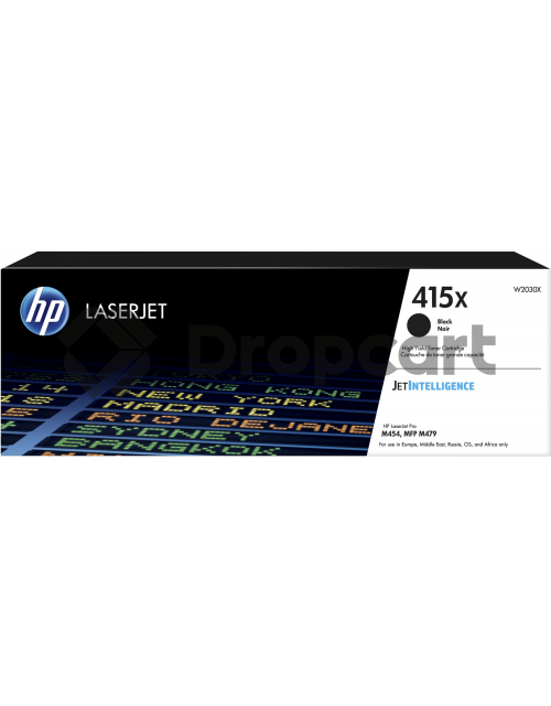 HP 415X zwart