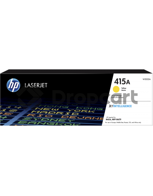 HP 415A geel