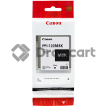 Canon PFI-120MBK mat zwart