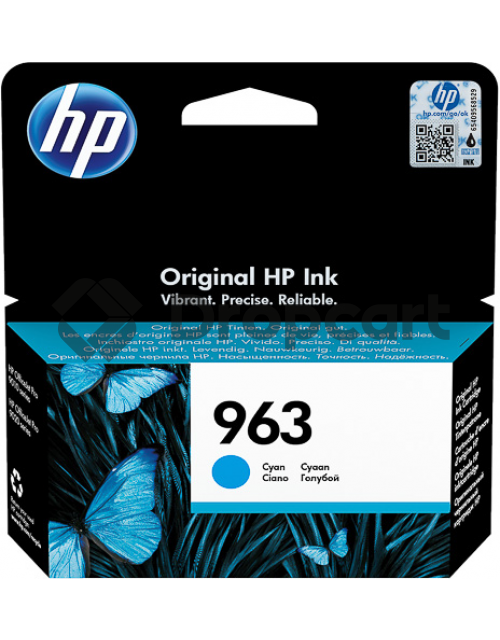 HP 963 cyaan