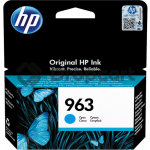 HP 963 cyaan