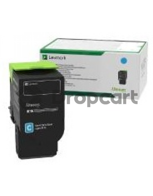 Lexmark 78C20C0 cyaan