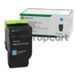 Lexmark 78C20C0 cyaan