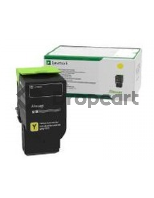 Lexmark 78C20Y0 geel