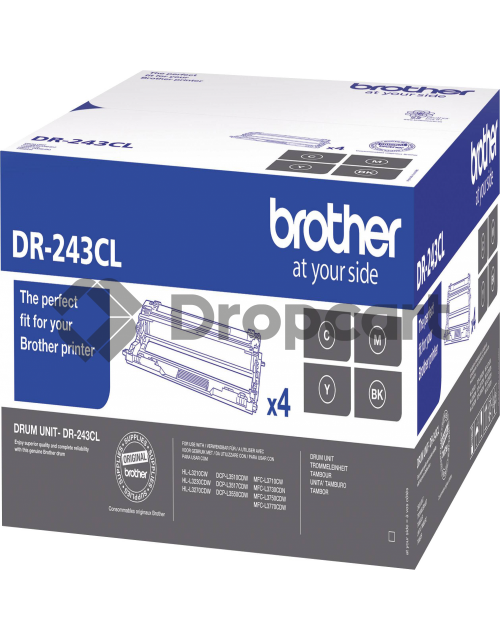 Brother DR-243CL Drum Units zwart en kleur