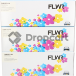 FLWR HP 410X 3-pack kleur (Huismerk)