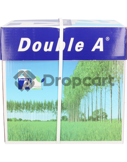 Double A Premium A4 Papier 10 pakken 250 vellen (80 grams) wit