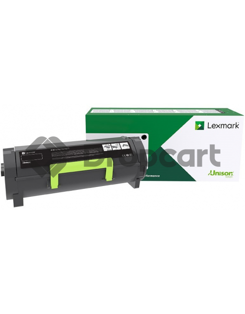 Lexmark 58D2U0E zwart