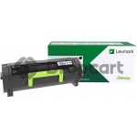 Lexmark 58D2U0E zwart