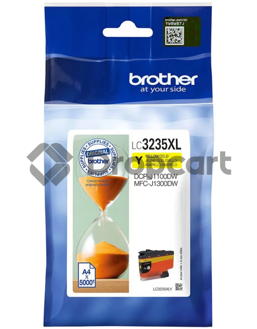 Brother LC-3235XLY geel