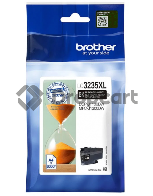 Brother LC-3235XLBK zwart