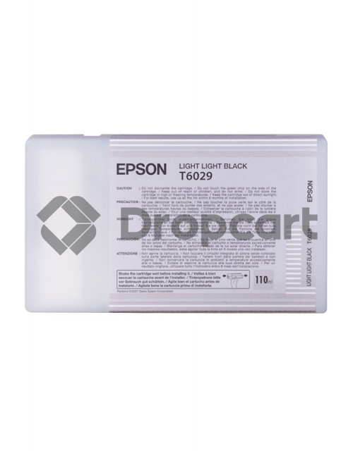 Epson T6029 licht licht zwart