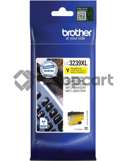 Brother LC-3239XLY geel