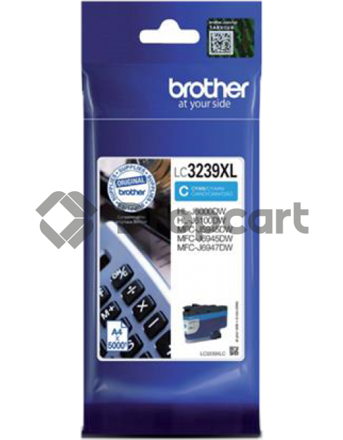 Brother LC-3239XLC cyaan