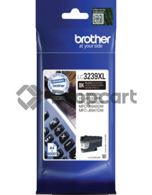 Brother LC-3239XLBK zwart