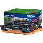 Brother TN-243CMYK zwart en kleur