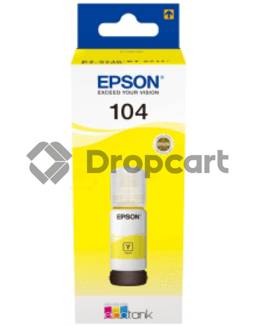 Epson 104 geel