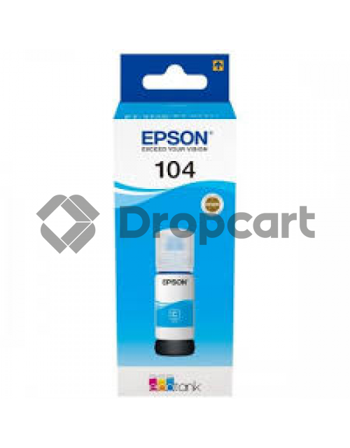 Epson 104 cyaan