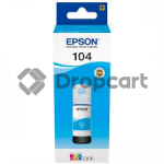 Epson 104 cyaan