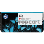 HP 746 Chromatisch rood