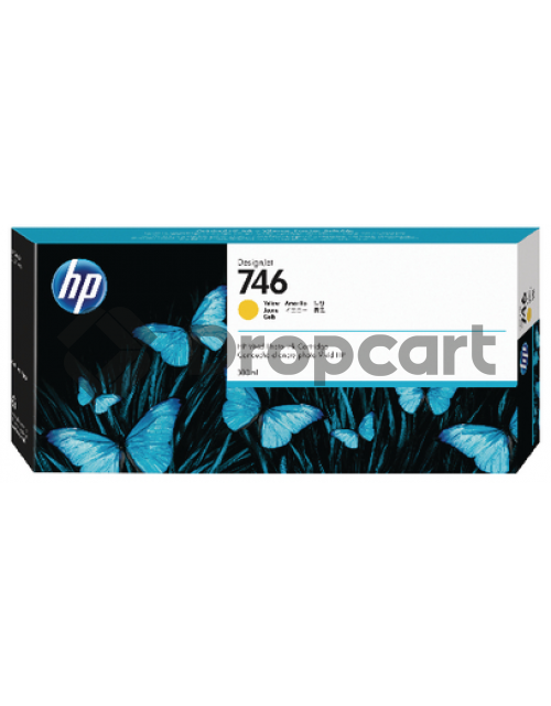 HP 746 geel