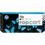 HP 730 Dubblepack mat zwart