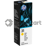 HP 31 Inktfles geel