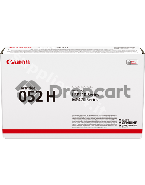 Canon 052H zwart