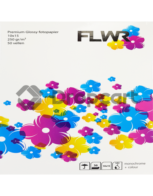 FLWR fotopapier wit (Huismerk)