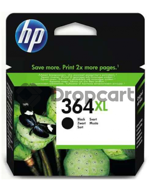 HP 364XL zwart