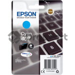 Epson 407 inktcartridge cyaan