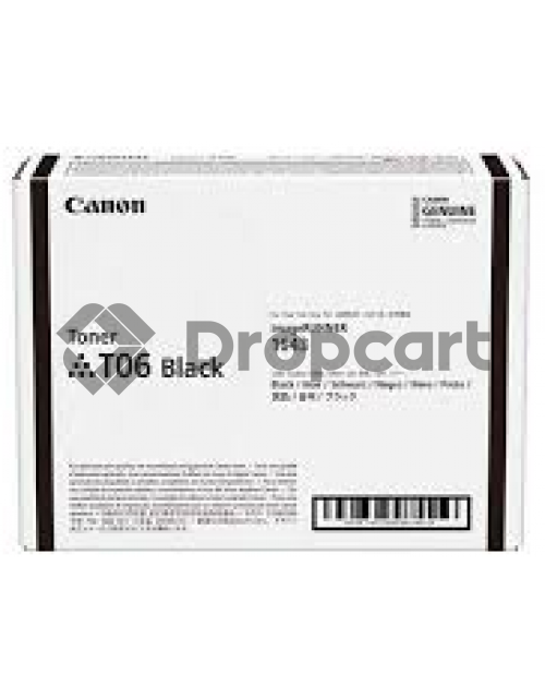 Canon T06 toner zwart