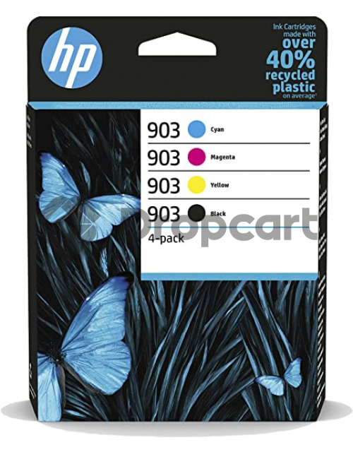 HP 903 Multipack zwart en kleur