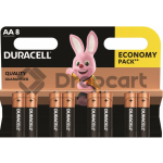 Duracell AA Economy 8-Pack