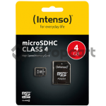 Intenso Micro SD Card 4GB