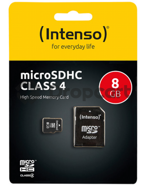 Intenso Micro SD Card 8GB