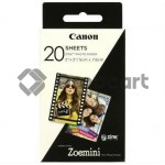 Canon Zoemini Zink Fotopapier 2x3 inch