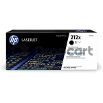 HP 212X zwart