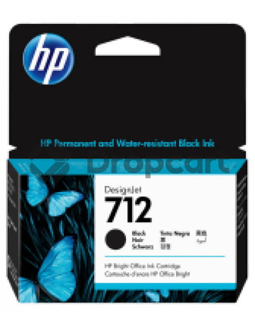 HP 712XL zwart