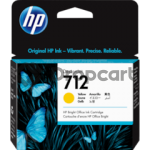 HP 712 geel