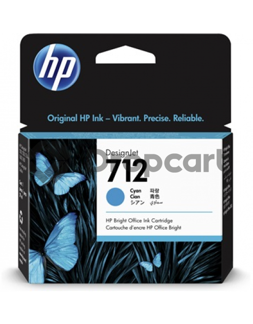 HP 712 cyaan