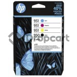 HP 950/951 4-pack zwart en kleur