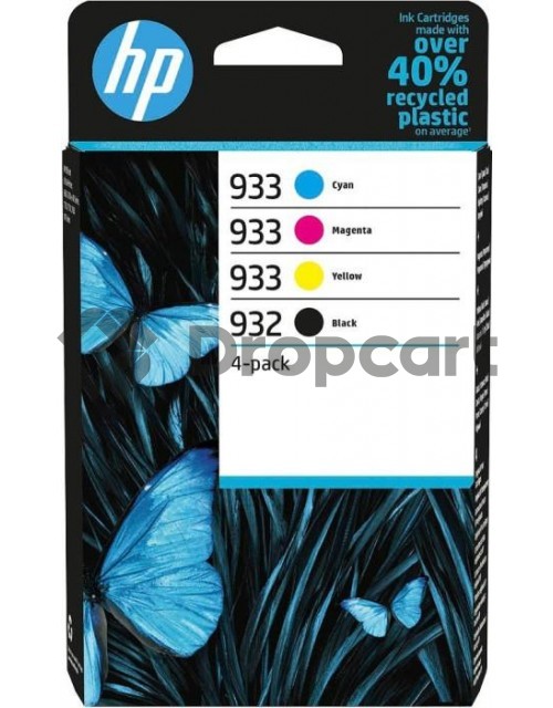 HP 932/933 multipack zwart en kleur