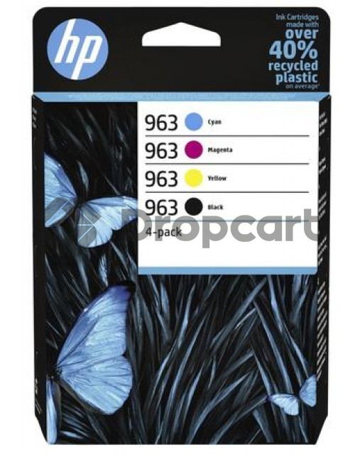 HP 963 Multipack zwart en kleur