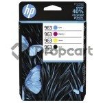 HP 963 Multipack zwart en kleur