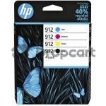 HP 912 multipack zwart en kleur